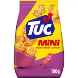 Crackers TUC, smoked bacon flavor, 100 g