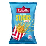 Картофельные чипсы с солью ESTRELLA STICKS, 70г