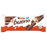 Waffle bar KINDER BUENO, 43g