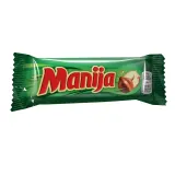 Bar with hazelnuts MANIJA, 49 g