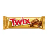 Chocolate bar TWIX, 50g