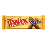 Chocolate bar TWIX Xtra, 2*37,5g, 75g