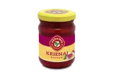Red horseradish KĖDAINIŲ KONSERVAI, 250 g