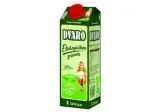 Органическое молоко DVARO не менее 3,5% жира, пастеризованное, 1 л