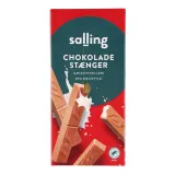 Milk chocolate bar with filling SALLING, 200 g