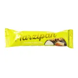 Marzipan bar with caramel cocoa glaze RIMI, 40 g