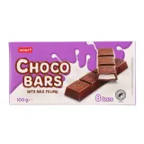 Milk chocolate with milk filling RIMI, 100 g