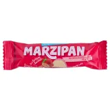 Marzipan. bar SKRIVERU, with strawberry, 40g