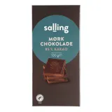 Темный шоколад 85% какао SALLING, 100 г