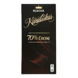 КАРАЛИШКИЙ шоколад, 70%, 100 г