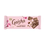 Milk chocolate with milk filling, GEISHA, 100g