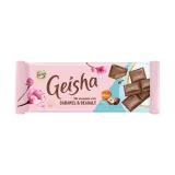Milk chocolate GEISHA CARAMEL & SEA SALT, 100g