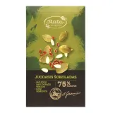 Chocolate with pumpkin, sunflower RŪTA, 90g