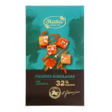 Milk chocolate RŪTA with salted caramel, 90g