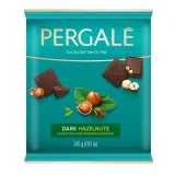 Dark chocolate with hazelnuts PERGALĖ, 200g