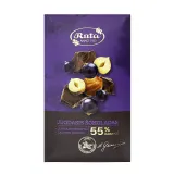 Chocolate RŪTA with black currant, hazelnuts, 90 g