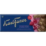 Milk chocolate with berries KARL FAZER, 180 g