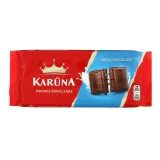 Milk chocolate KARŪNA, 80 g