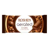 Темный пористый шоколад ROSHEN EXTRA DARK, 80 г