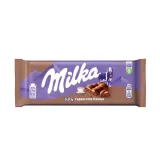 Milk chocolate with cappuccino filling MILKA, 97 g