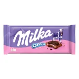 Milk chocolate MILKA OREO STRAWBERRY, 92 g