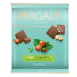 Milk chocolate with hazelnuts PERGALĖ, 200 g