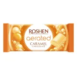 White porous chocolate with caramel ROSHEN, 80 g