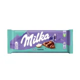 Milk chocolate with coconut filling MILKA, 97 g