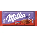 Milk chocolate MILKA with DAIM caramel pieces, 90 g