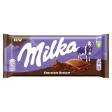 Milk chocolate with cocoa filling MILKA, 100 g