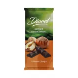 Chocolate and hazelnut flavor product DIOREL, 80 g