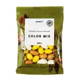 Almonds in white chocolate RIMI COLOR MIX, 100 g