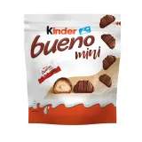 Waffle bars KINDER BUENO MINI, 108 g