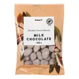 Almonds in milk chocolate RIMI, 100 g