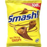 Milk chocolate snacks SMASH, 100 g
