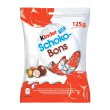 Candies KINDER SCHOKO-BONS, 125 g