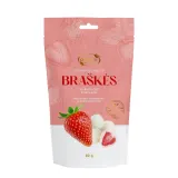Frozen strawberries with white chocolate RŪTA, 80 g