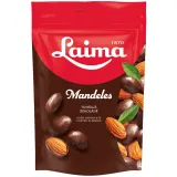 Миндаль в темном шоколаде LAIMA, 140 г