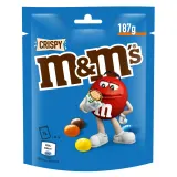Chocolate candies with crispy rice filling M&M'S, 187 g