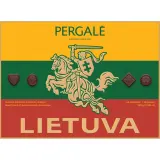 Candy set PERGALĖ LIETUVA, 348 g