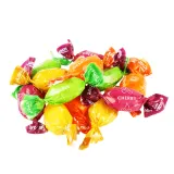 Various fruit flavor candies RIMI SMART, 1 kg