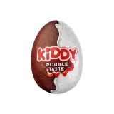 Chocolate egg KIDDY DOUBLE TASTE, 20g