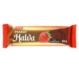 Peanut halva with strawberries RIMI, 60 g