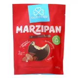 Marzipan in dark chocolate SKRIVERU, 150 g