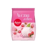Raspberry flavored marshmallows LAIMA, 200 g