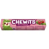 Strawberry chewing candies, CHEWITS, 29 g