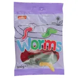 Jelly candies Worms RIMI, 100 g