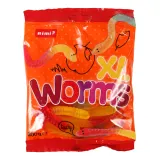 Gummy candies RIMI (large worms), 200g