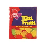 Gummy candies RED BAND TUTTI FRUTTI, 15 g