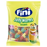 Sour gummy candies FINI JELLY WORMS, 90 g
